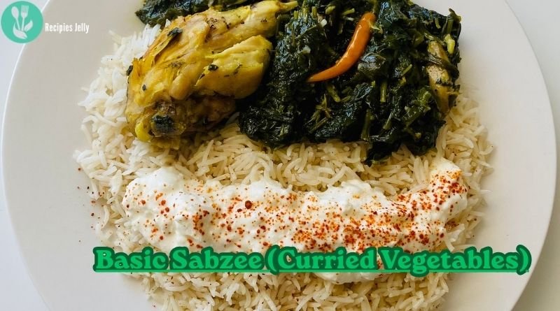 Basic Sabzee (Curried Vegetables)