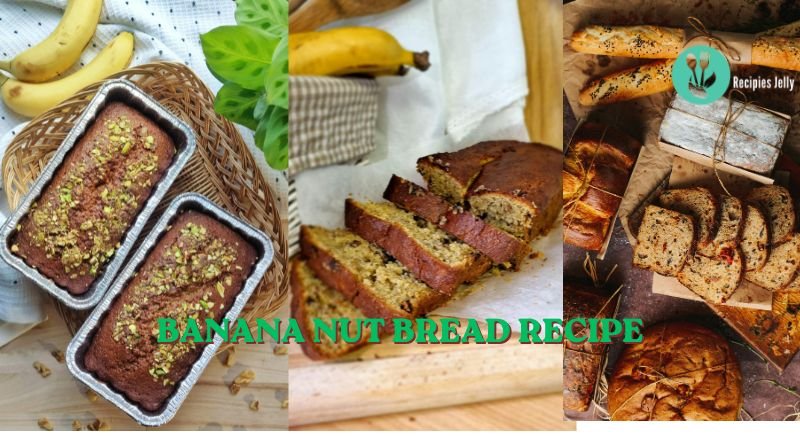 banana nut bread recipe