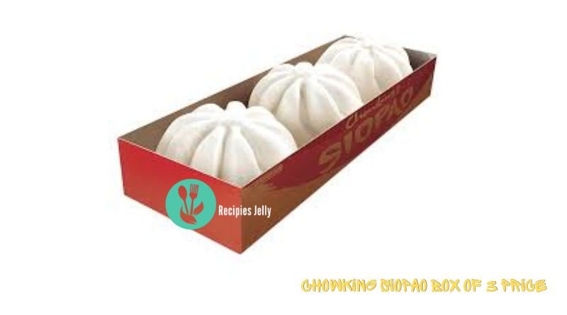 chowking siopao box of 3 price