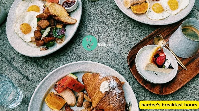 hardee's breakfast hours