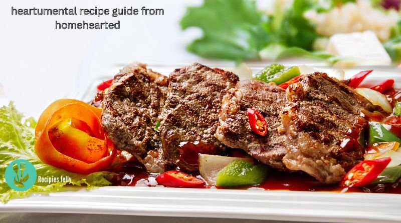 heartumental recipe guide from homehearted