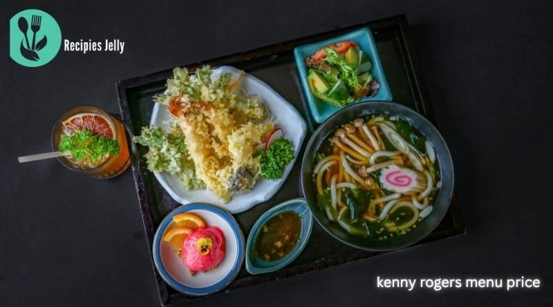 kenny rogers menu price