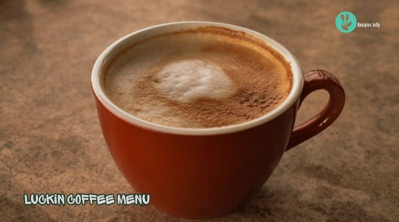 luckin coffee menu