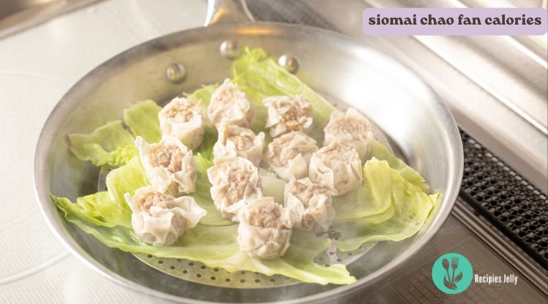 siomai chao fan calories