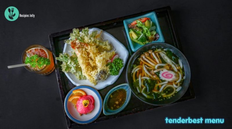 tenderbest menu