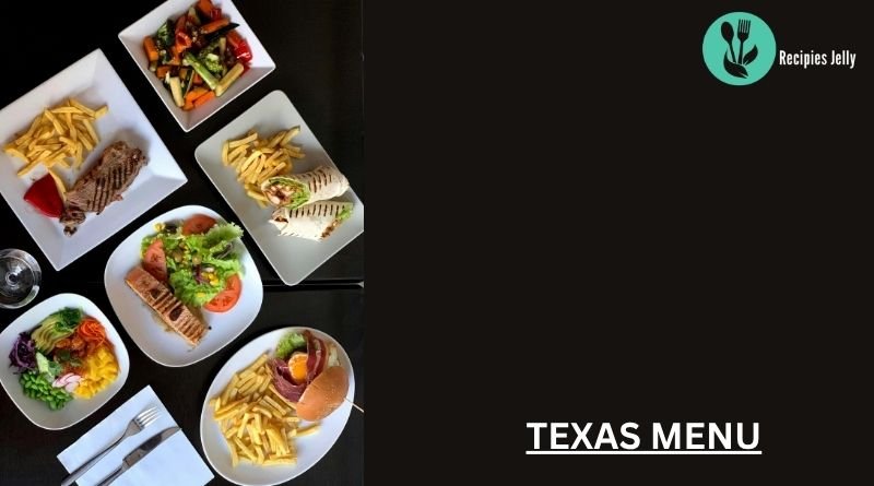 texas menu
