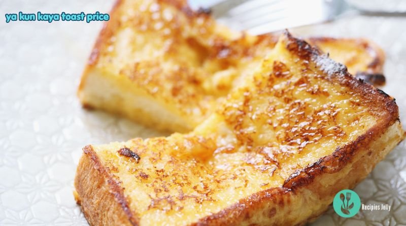 ya kun kaya toast price