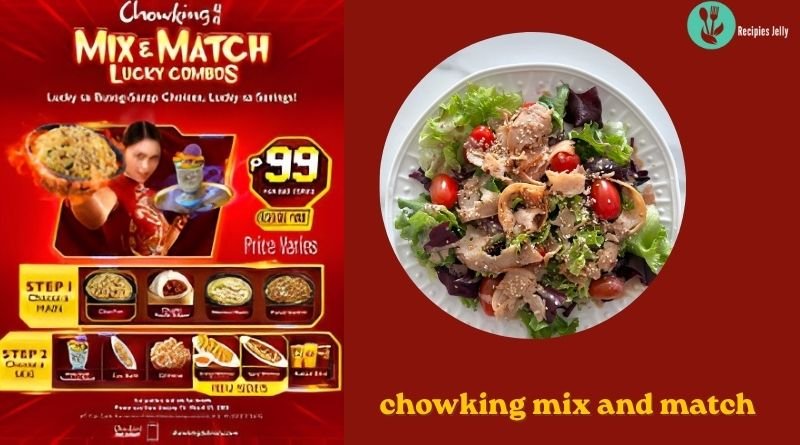 chowking mix and match