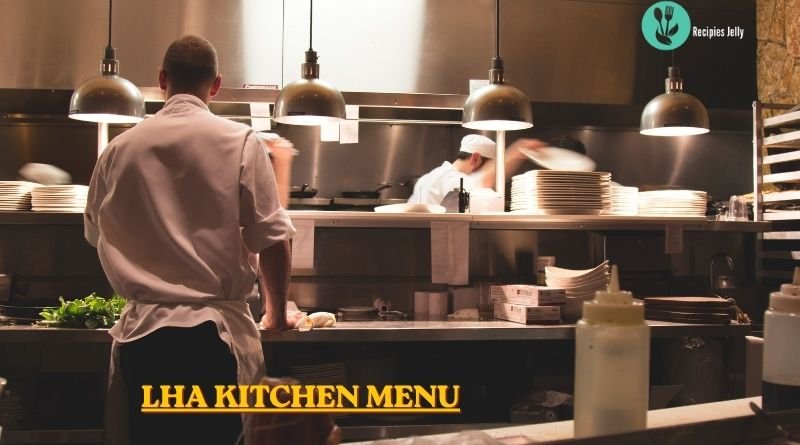 lha kitchen menu