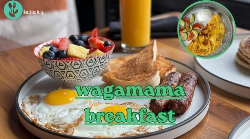 wagamama breakfast