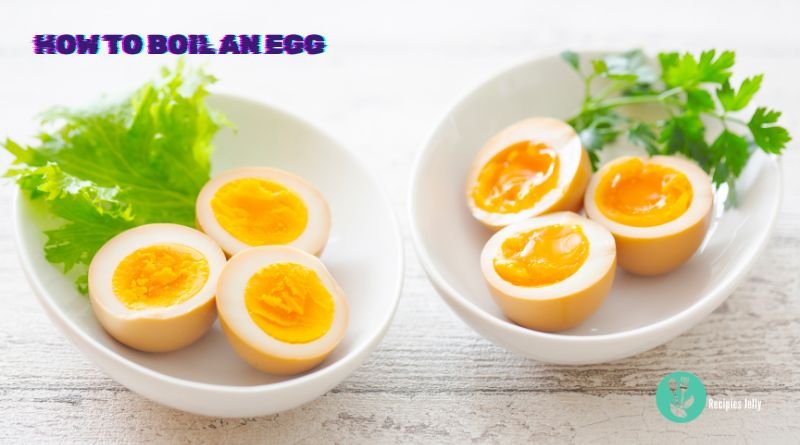 how to boil an egg